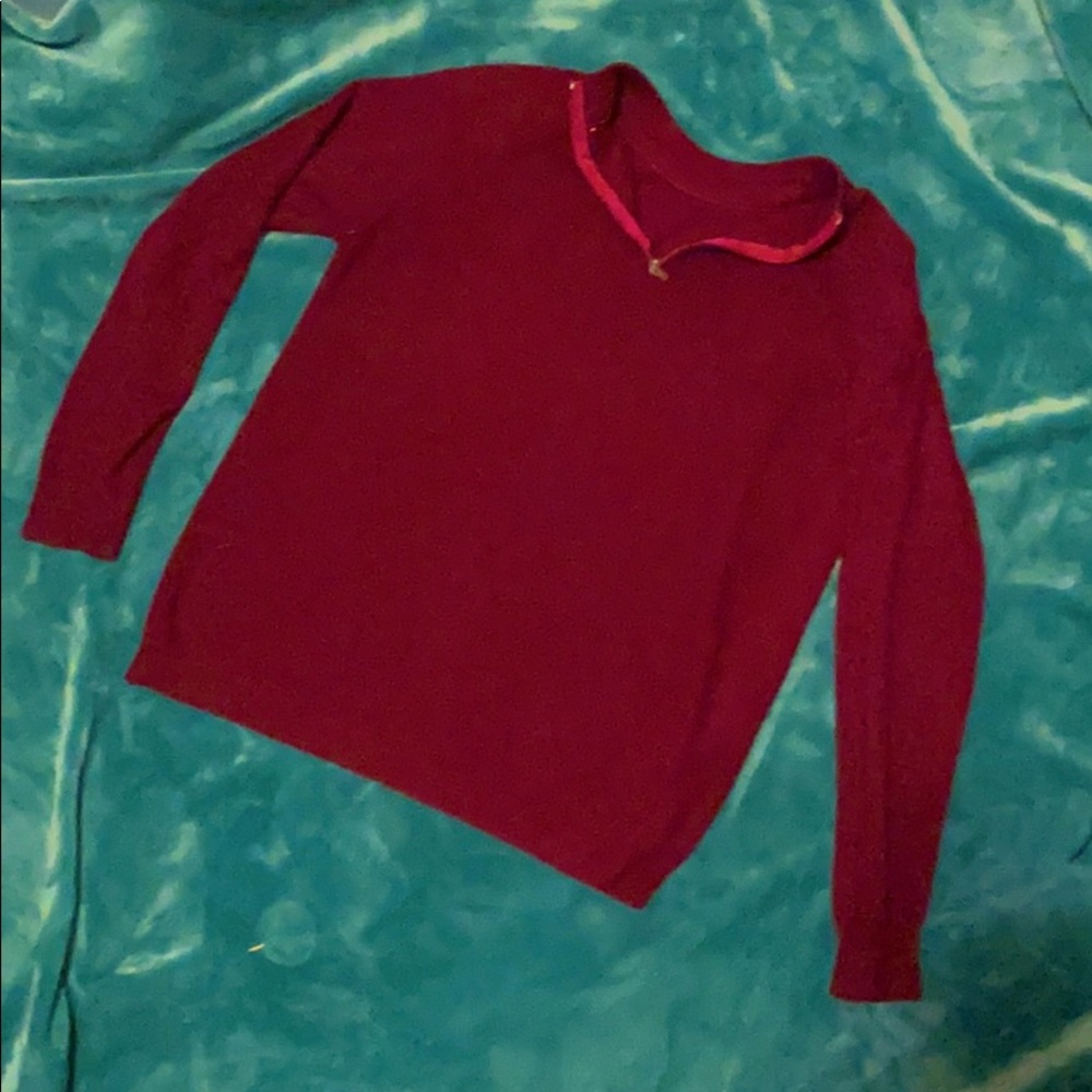 Sweater w/zipper